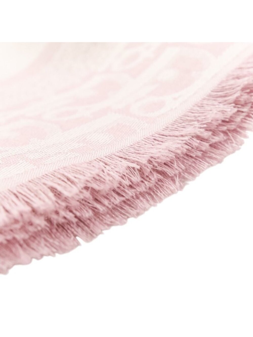 Dior Oblique Large Shawl Pink Scarf - Picture 6 of 14